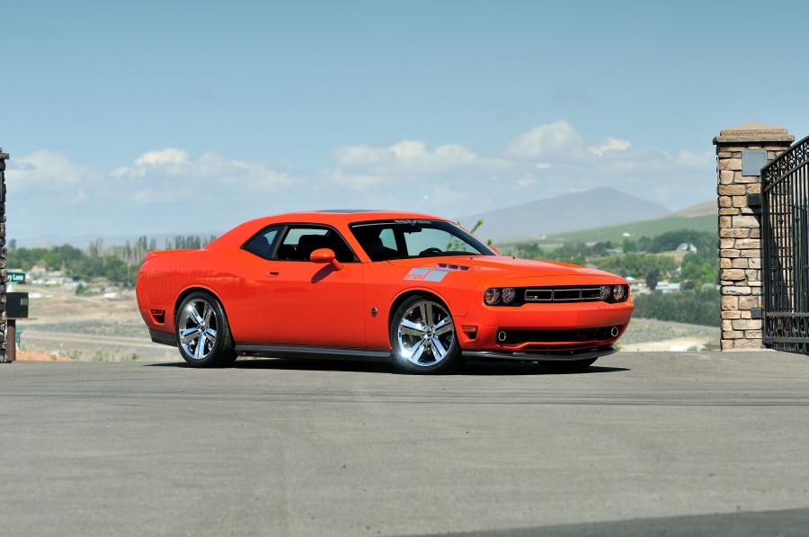  Saleen SMS 570X Challenger (LC) 2009 года  (фото 2 из 10)